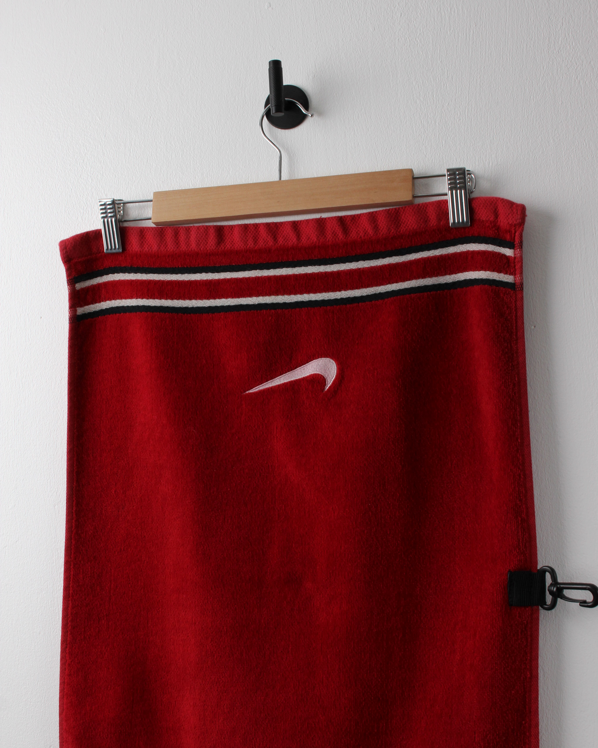 00s Nike Tiger Woods Collection Red Towel