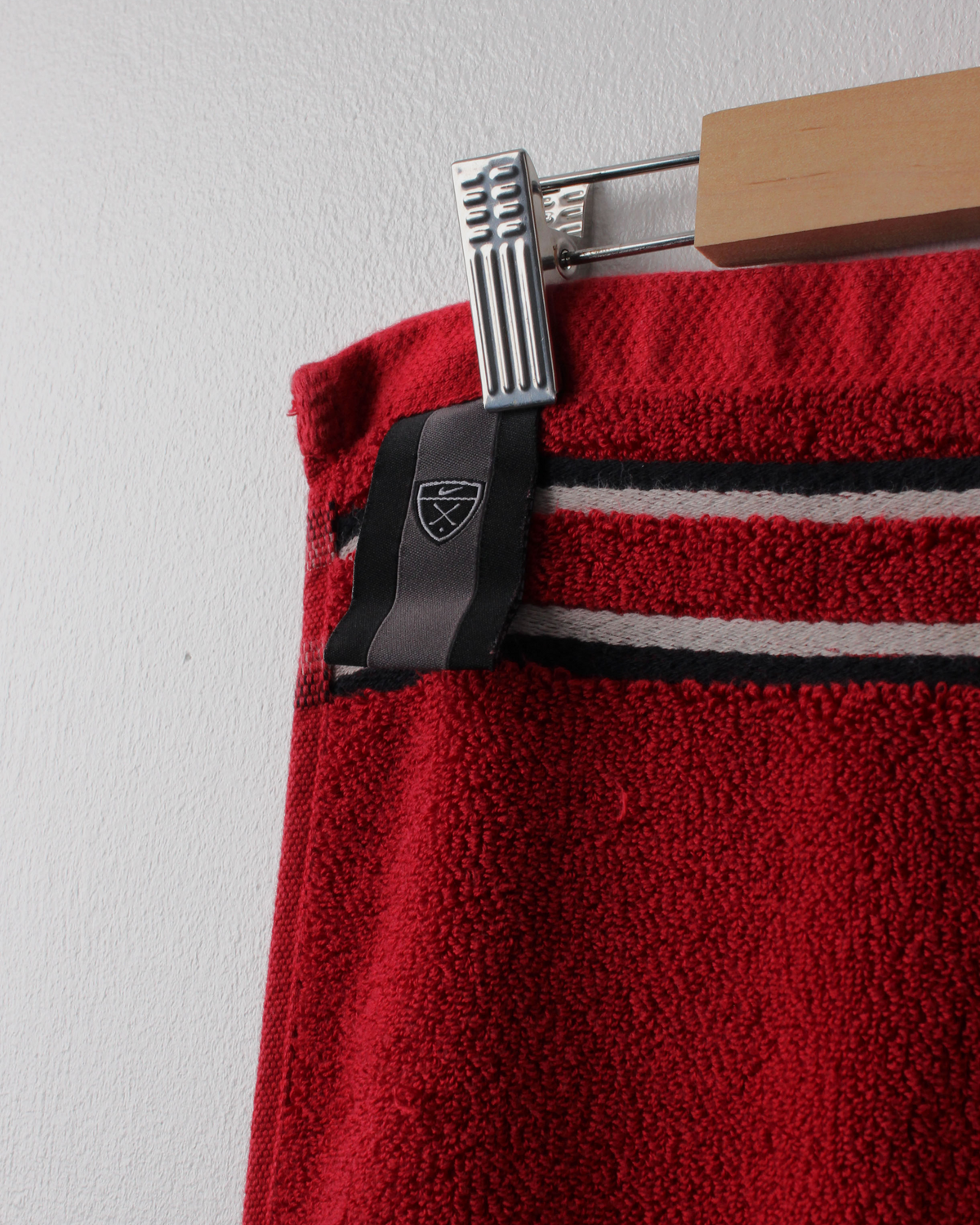 00s Nike Tiger Woods Collection Red Towel