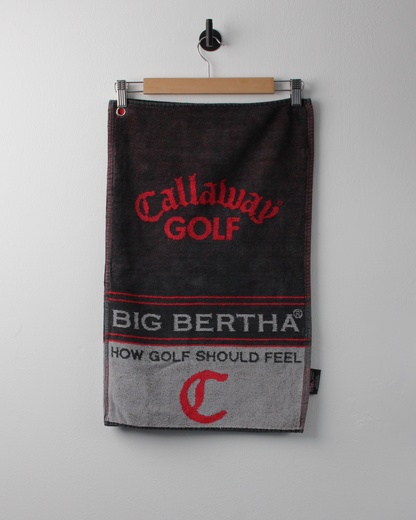 90s Callaway Golf Big Bertha Golf Towel