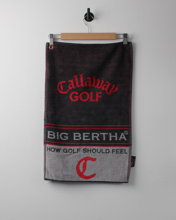 90s Callaway Golf Big Bertha Golf Towel