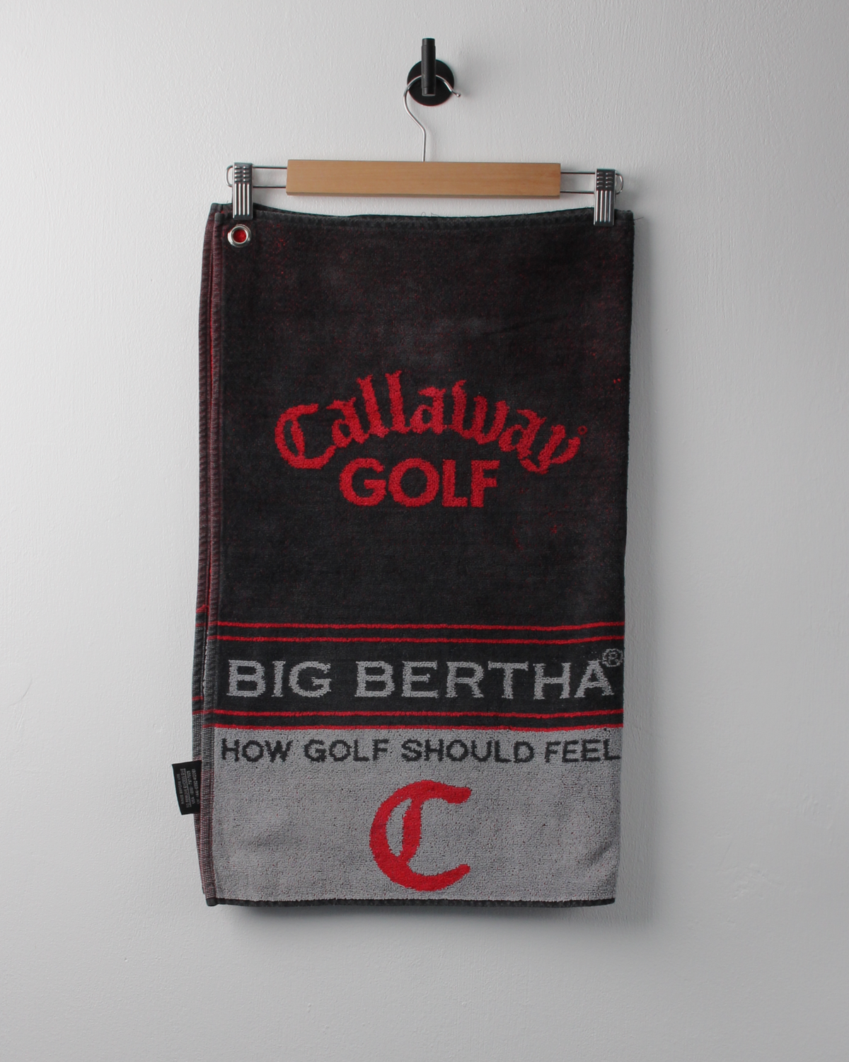 90s Callaway Golf Big Bertha Golf Towel
