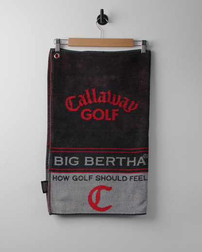 90s Callaway Golf Big Bertha Golf Towel