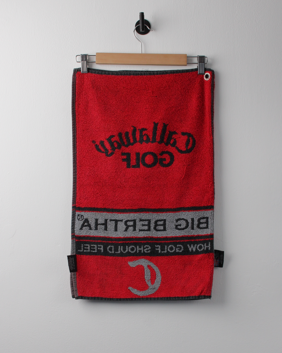 90s Callaway Golf Big Bertha Golf Towel