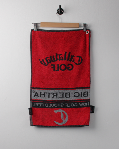 90s Callaway Golf Big Bertha Golf Towel