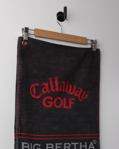 90s Callaway Golf Big Bertha Golf Towel