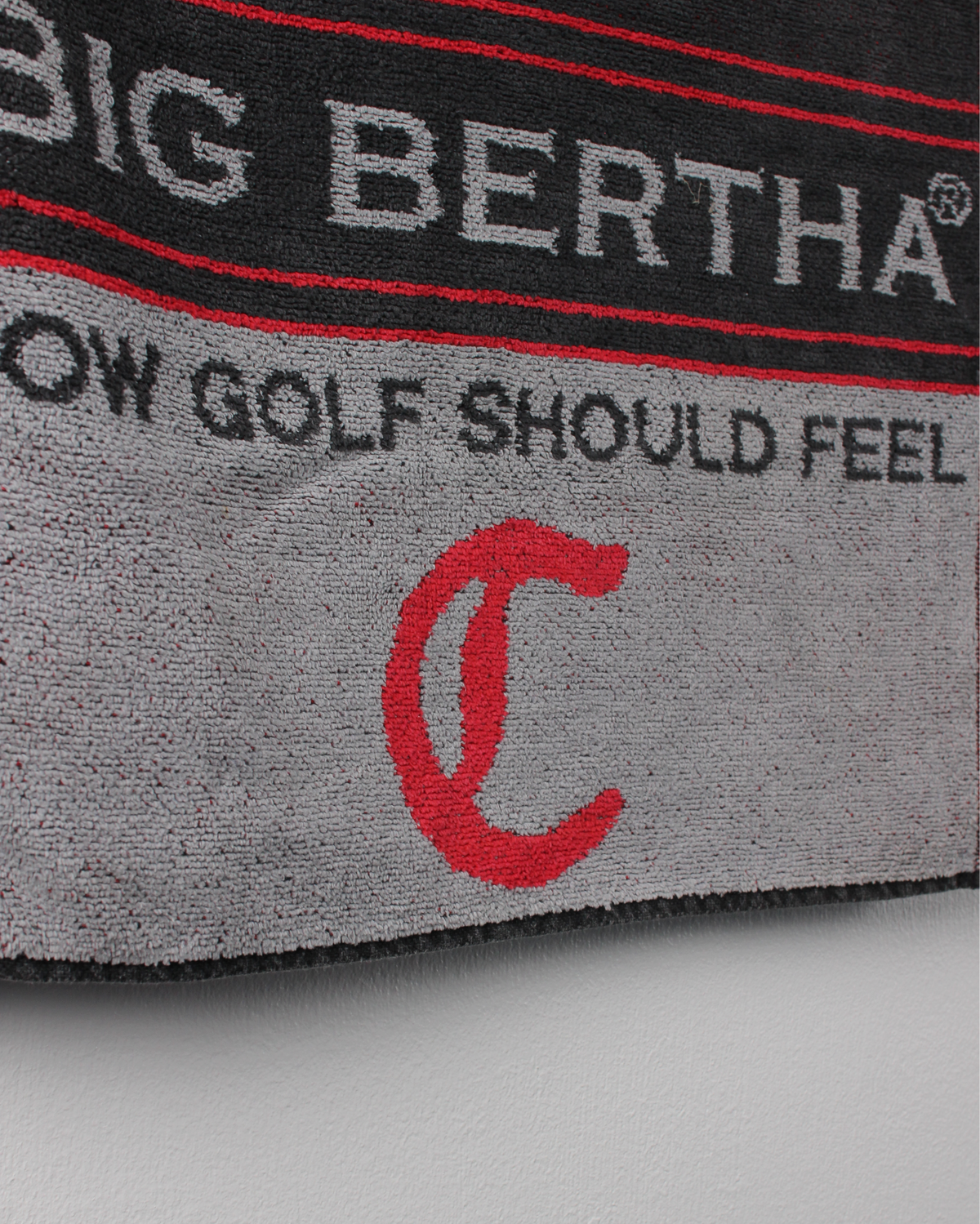 90s Callaway Golf Big Bertha Golf Towel