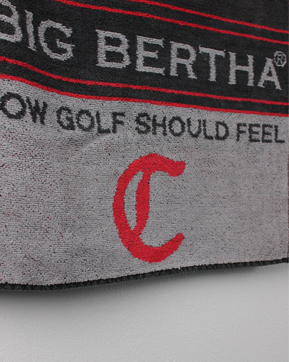 90s Callaway Golf Big Bertha Golf Towel
