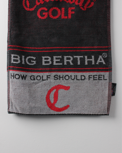 90s Callaway Golf Big Bertha Golf Towel