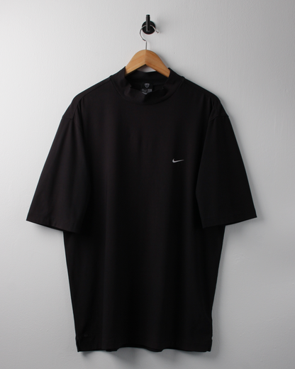 00s Nike Black Dri-Fit Mock Neck (XL)
