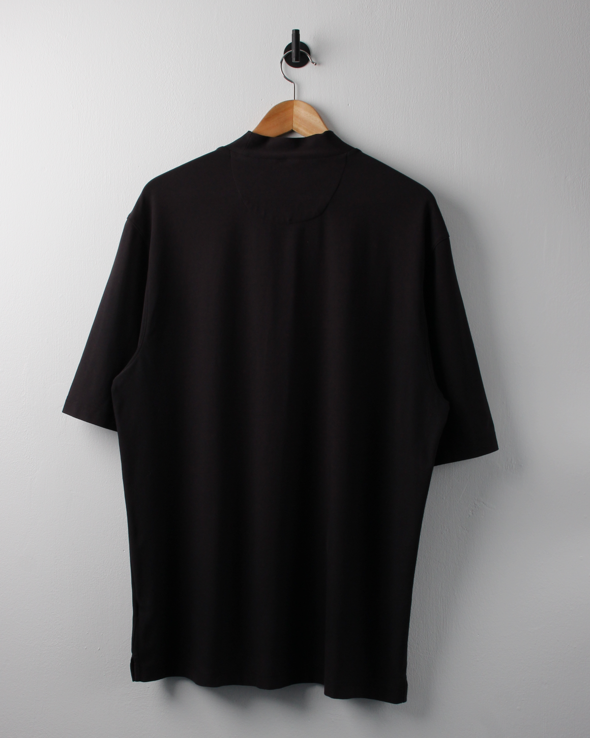 00s Nike Black Dri-Fit Mock Neck (XL)