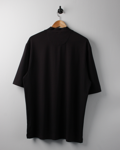 00s Nike Black Dri-Fit Mock Neck (XL)