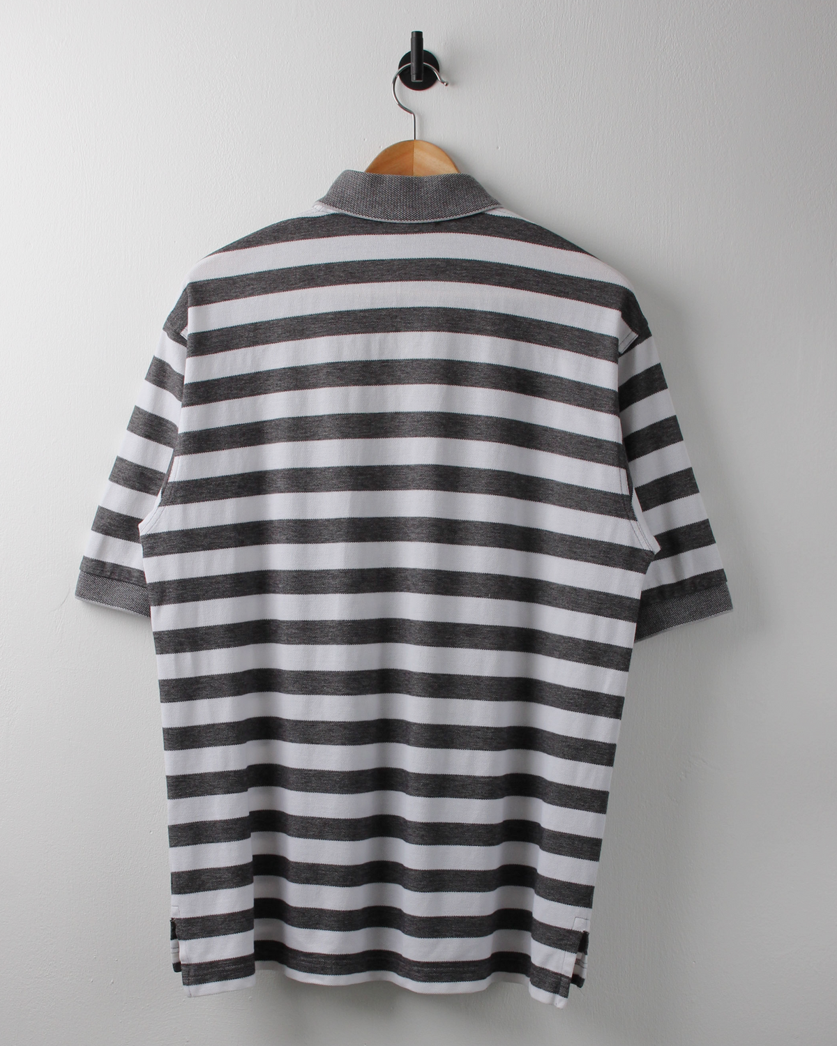 2000 US Open Pebble Beach Grey & White Striped Polo (S)