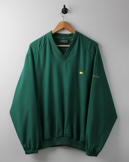 00s Masters Collection Green Lightweight Windbreaker (M)
