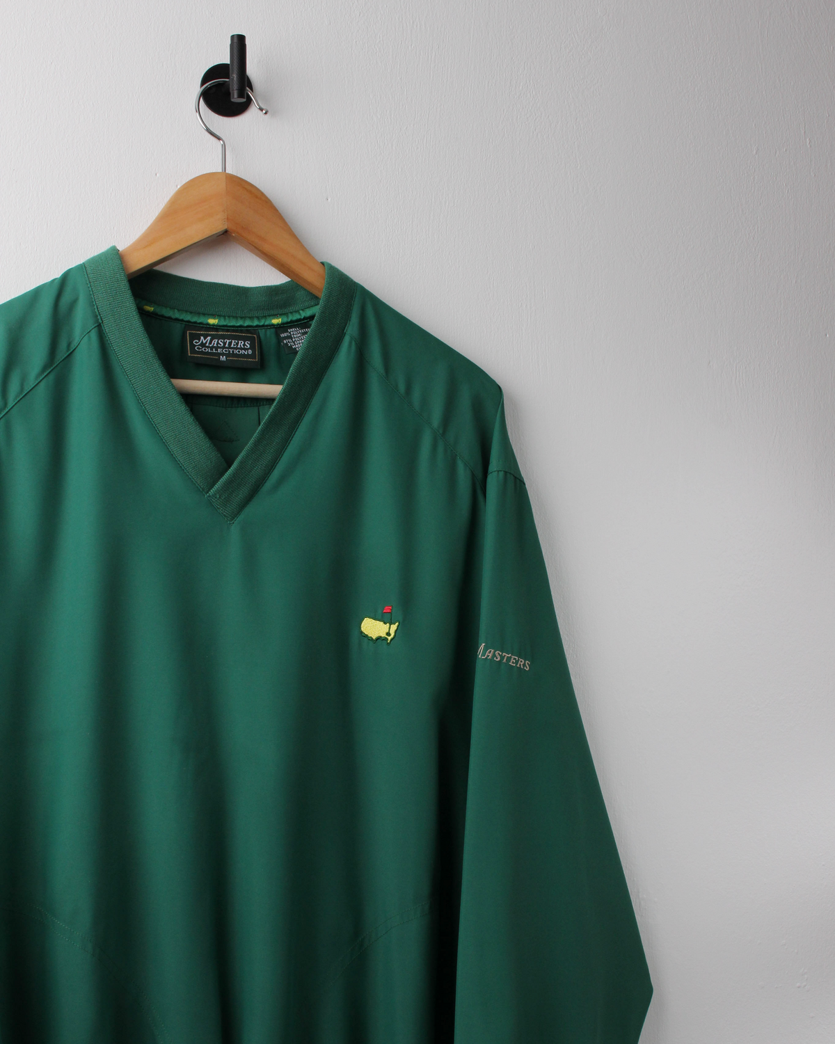 00s Masters Collection Green Lightweight Windbreaker (M)