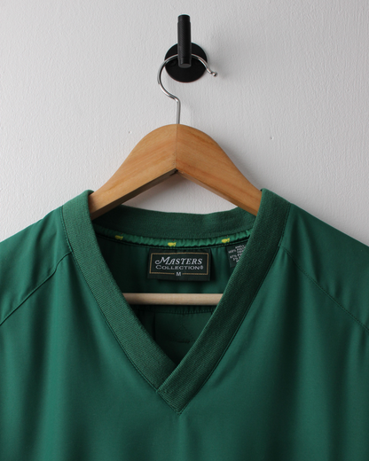 00s Masters Collection Green Lightweight Windbreaker (M)