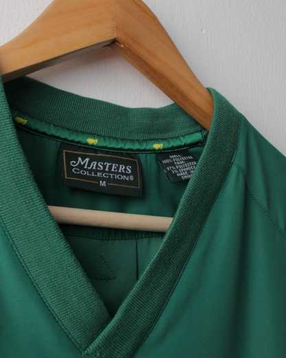 00s Masters Collection Green Lightweight Windbreaker (M)