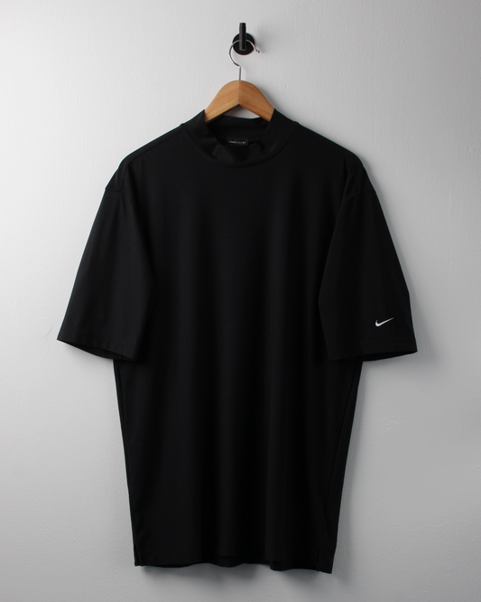00s Nike Black Dri-Fit Mock Neck (L)