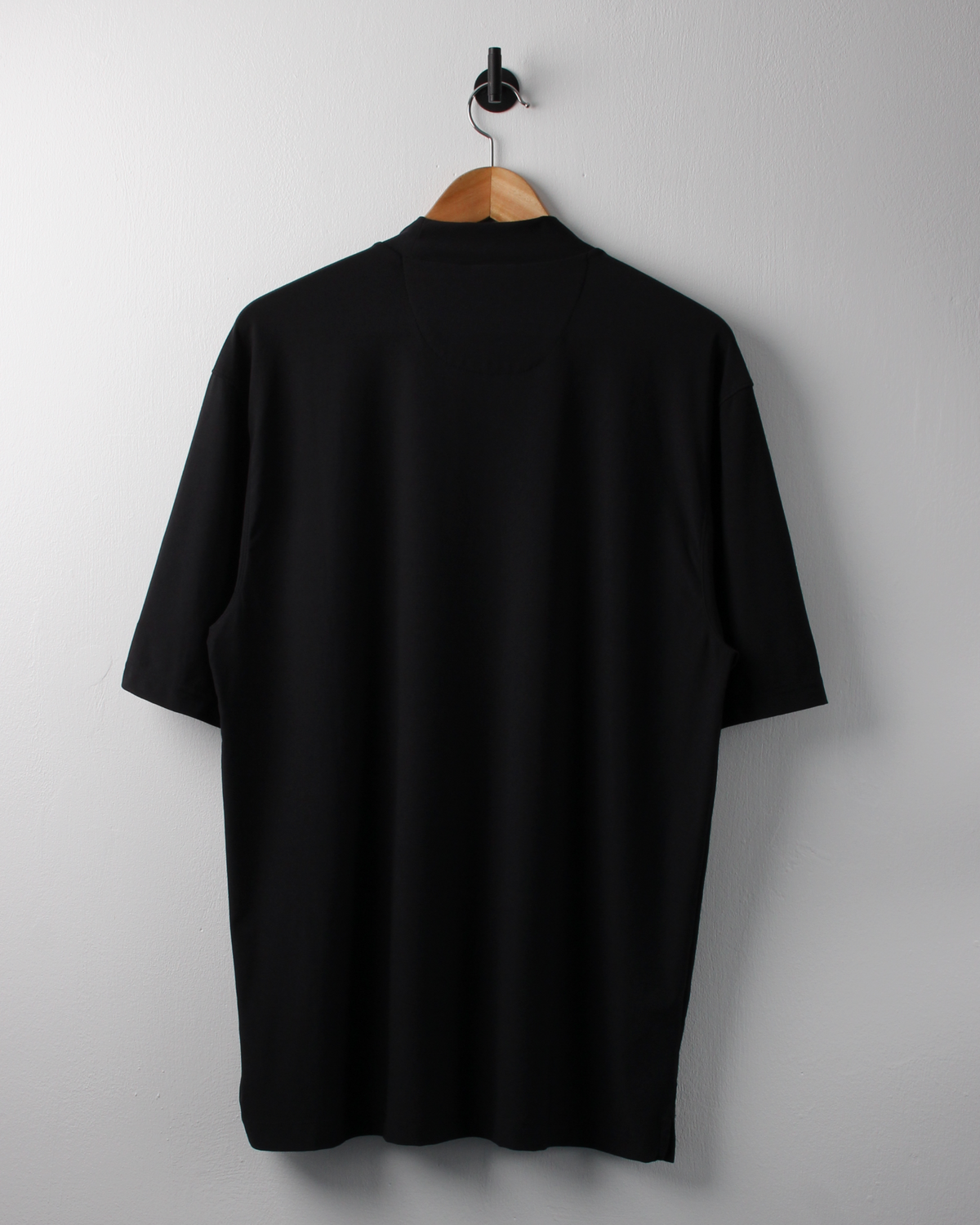 00s Nike Black Dri-Fit Mock Neck (L)