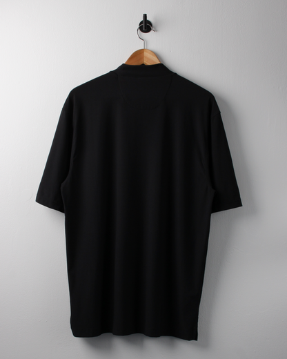 00s Nike Black Dri-Fit Mock Neck (L)
