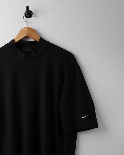00s Nike Black Dri-Fit Mock Neck (L)