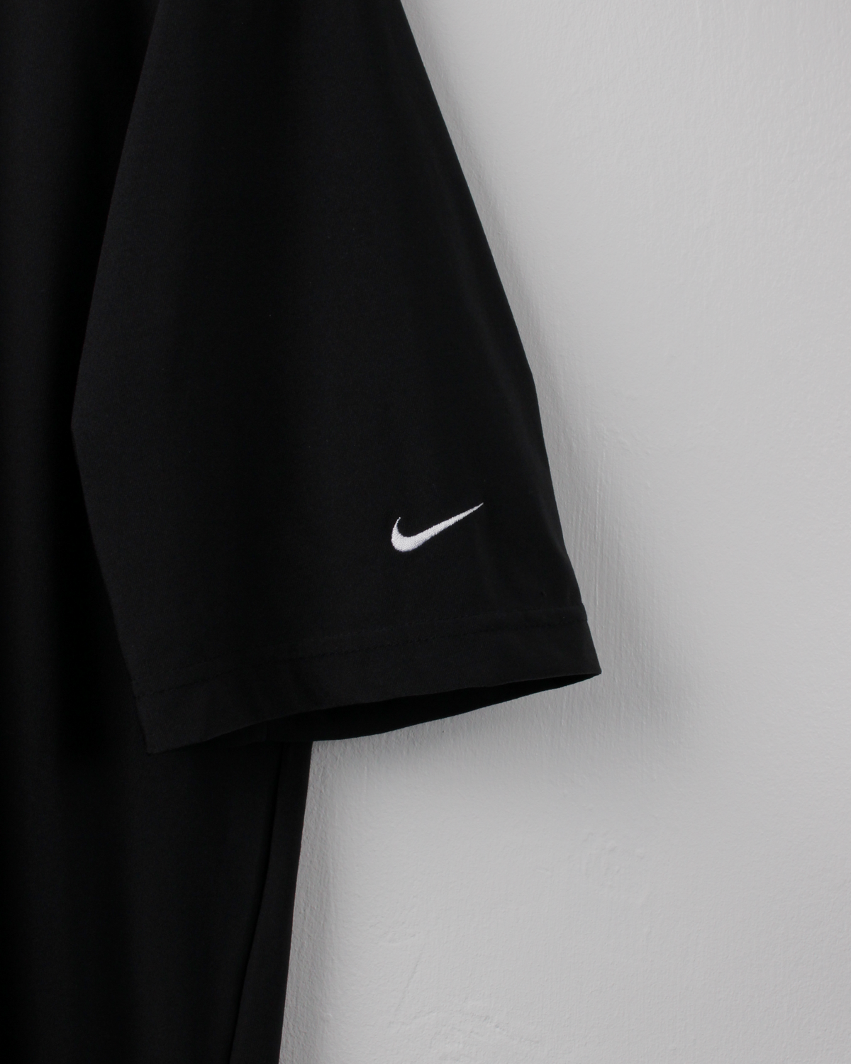 00s Nike Black Dri-Fit Mock Neck (L)