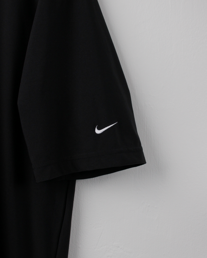 00s Nike Black Dri-Fit Mock Neck (L)