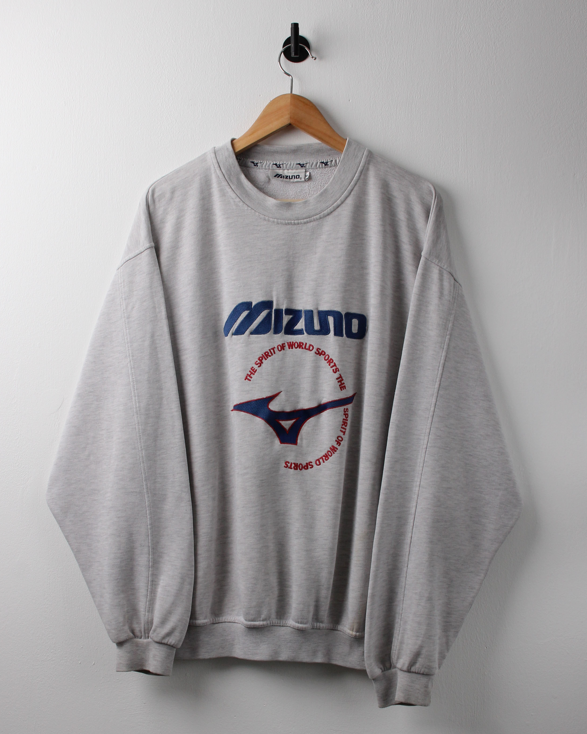 90s Mizuno Graphic Crewneck Sweatshirt (L)
