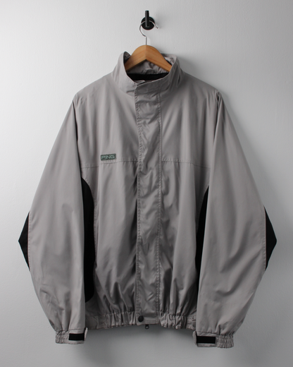 00s Ping Cream & Black Full Zip Jacket (M)