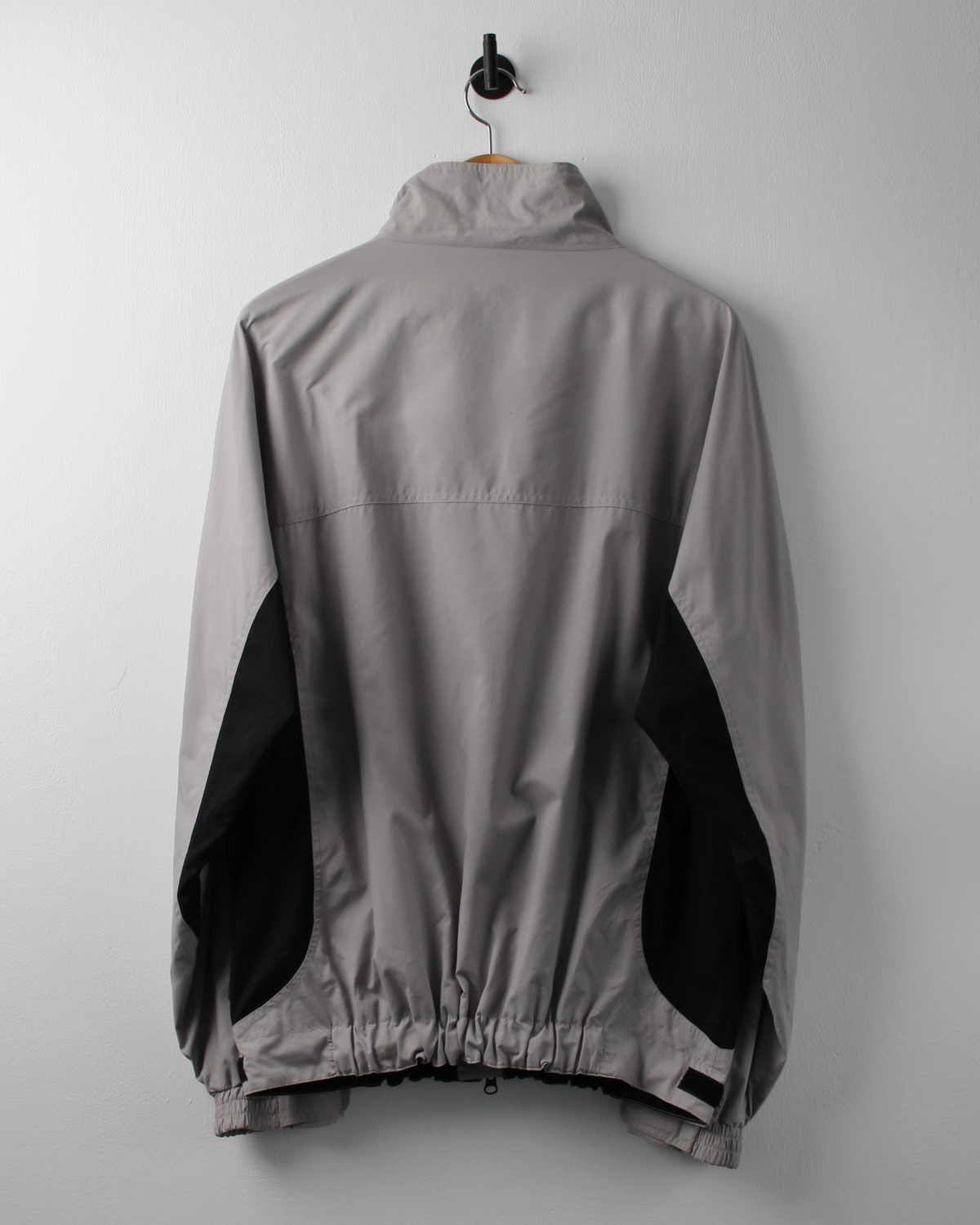 00s Ping Cream & Black Full Zip Jacket (M)