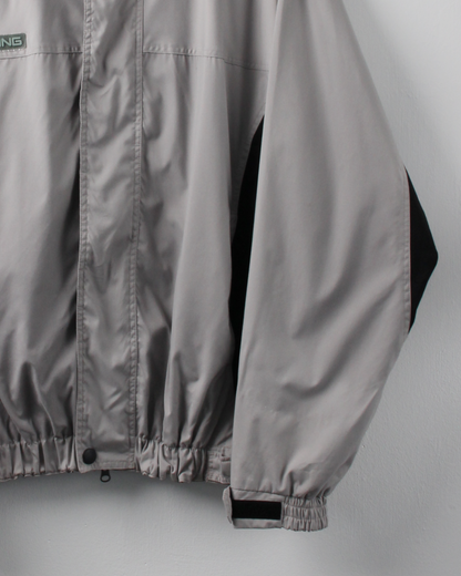 00s Ping Cream & Black Full Zip Jacket (M)