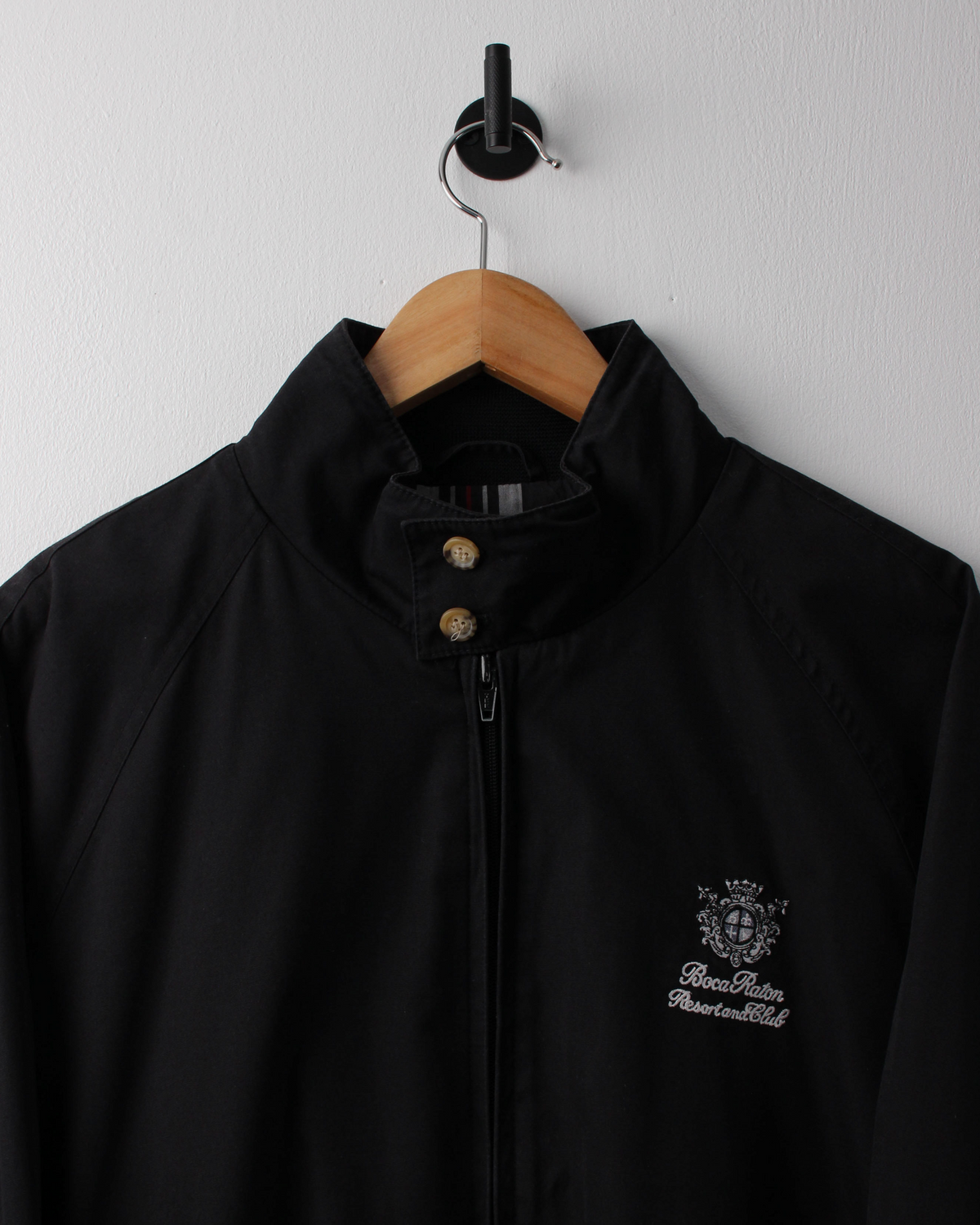 90s Titleist Boca Raton Resort and Club Harrington Jacket (L)