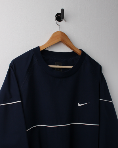 90s Nike Tiger Woods Yin Yang Navy Windbreaker (XL)