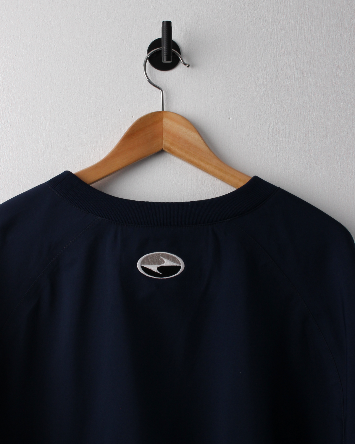 90s Nike Tiger Woods Yin Yang Navy Windbreaker (XL)