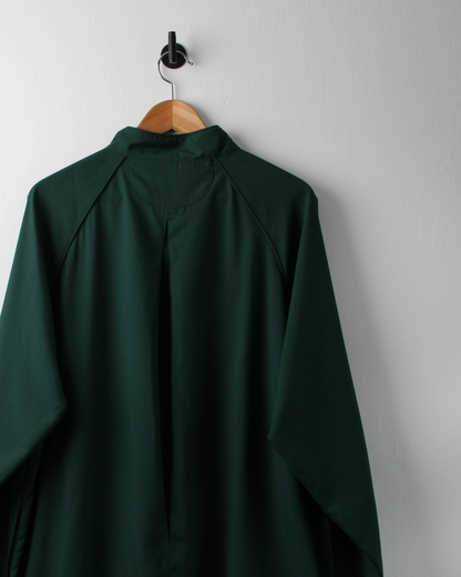 00s Masters Collection Green Quarter Zip Windbreaker (L)