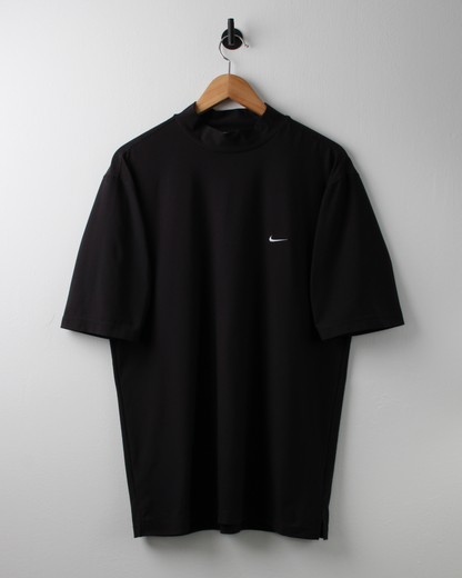 00s Nike Black Dri-Fit Mock Neck (L)