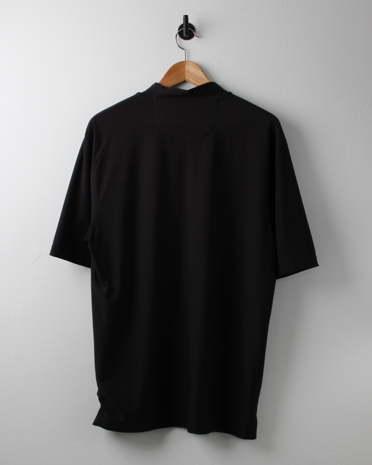 00s Nike Black Dri-Fit Mock Neck (L)