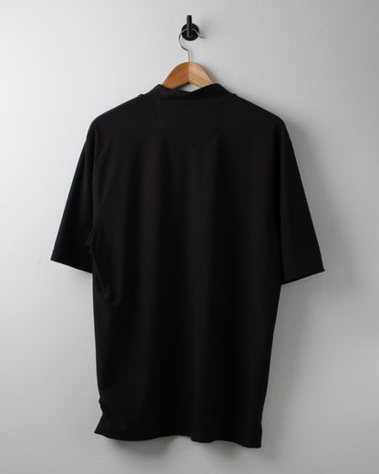 00s Nike Black Dri-Fit Mock Neck (L)