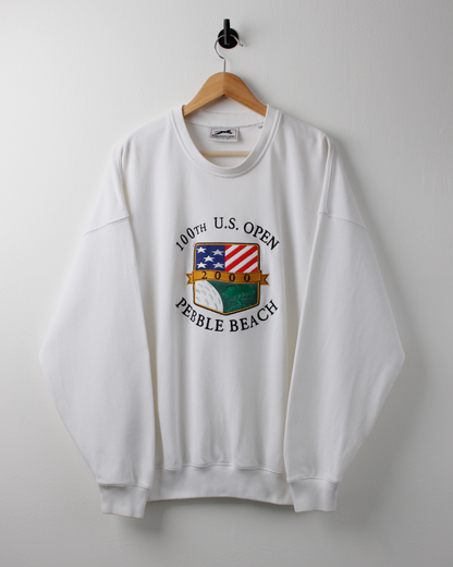 2000 US Open Pebble Beach Crewneck Sweatshirt (M)