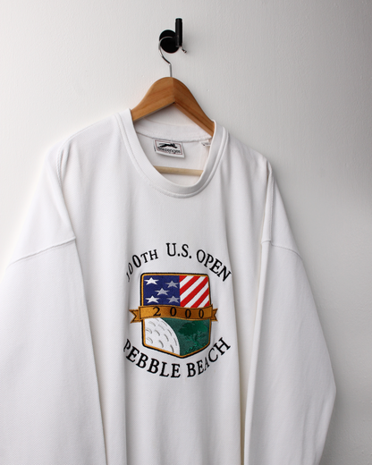 2000 US Open Pebble Beach Crewneck Sweatshirt (M)