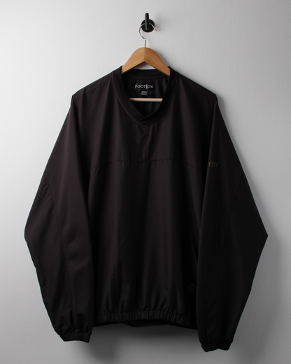 00s FootJoy Black Lightweight Windbreaker (L)