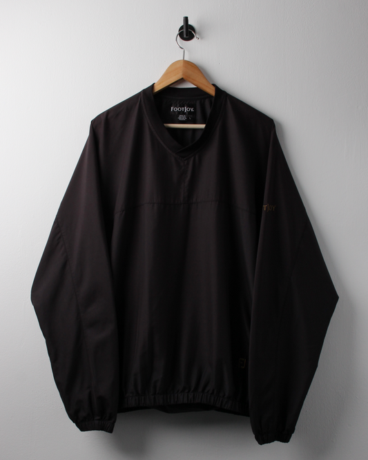 00s FootJoy Black Lightweight Windbreaker (L)