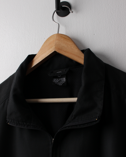 00s Nike Black Short Sleeve Windbreaker (L)