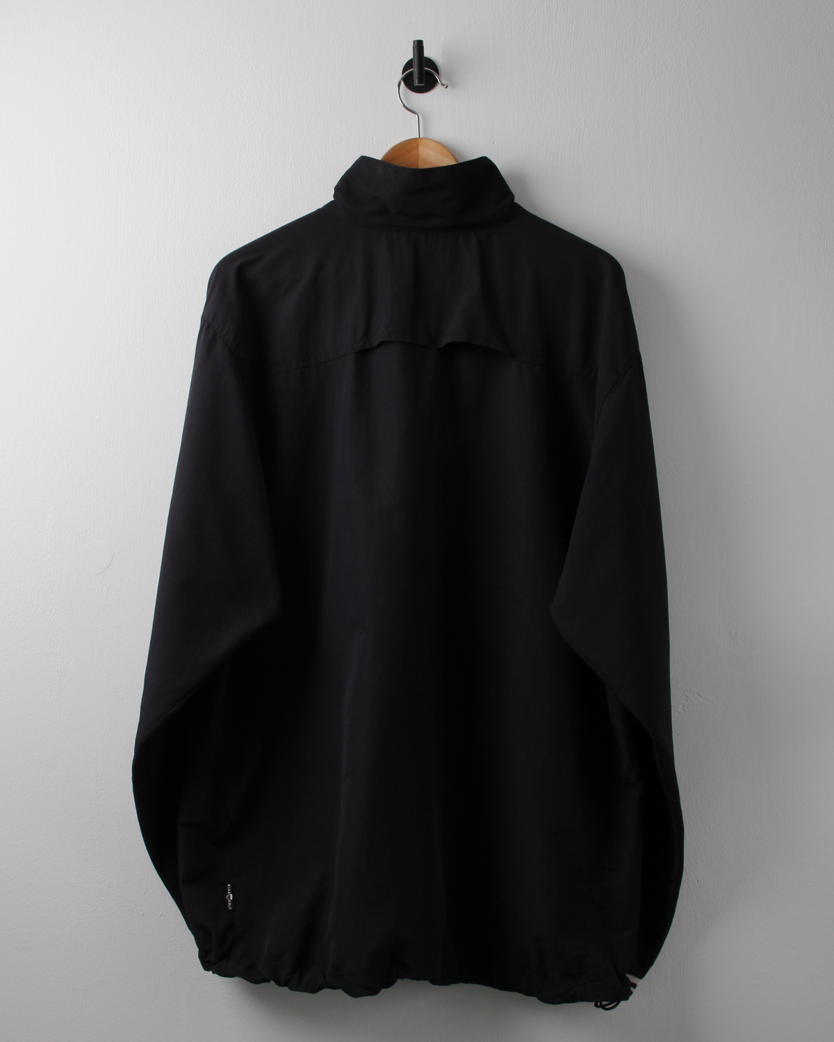 00s Nike Black Lightweight Quarter Zip Jacket (XL)