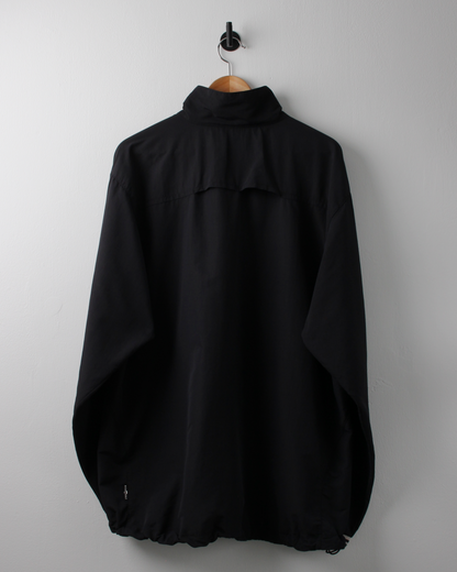 00s Nike Black Lightweight Quarter Zip Jacket (XL)
