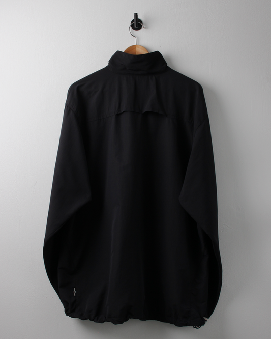 00s Nike Black Lightweight Quarter Zip Jacket (XL)