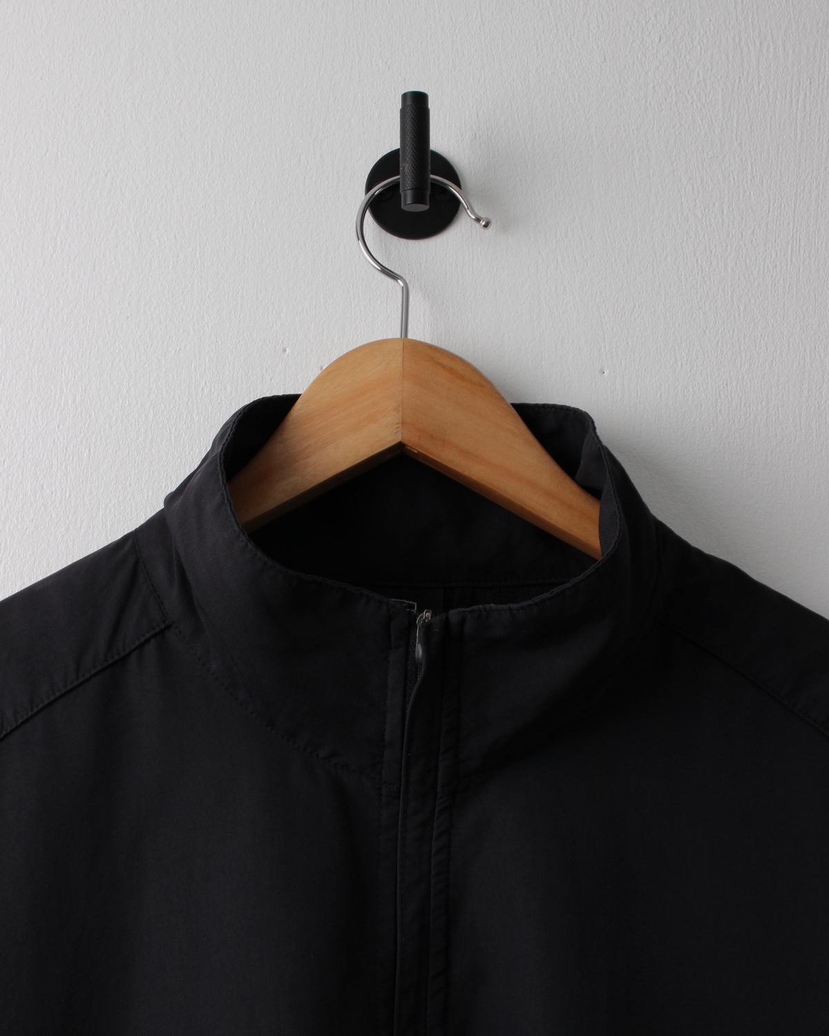 00s Nike Black Lightweight Quarter Zip Jacket (XL)