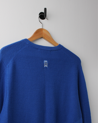 00s Nike Tiger Woods Collection Blue Wool Knit (L)