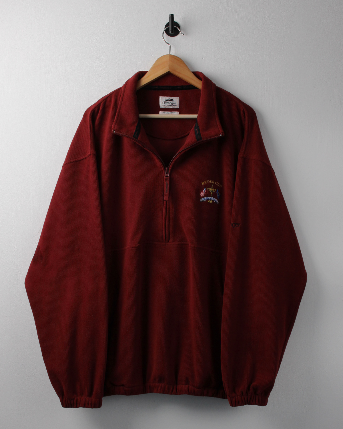 90s Ryder Cup Oakland Hills Burgundy Fleece (XL)