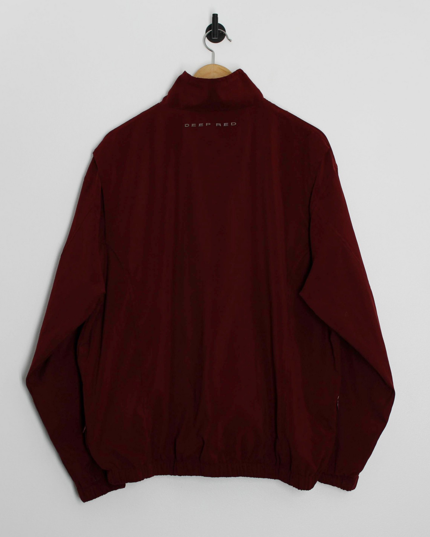 00s Wilson Deep Red Full Zip Jacket (L)