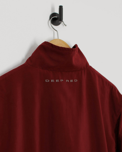 00s Wilson Deep Red Full Zip Jacket (L)